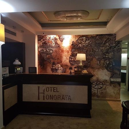 Hotel Honorata Paralía 外观 照片