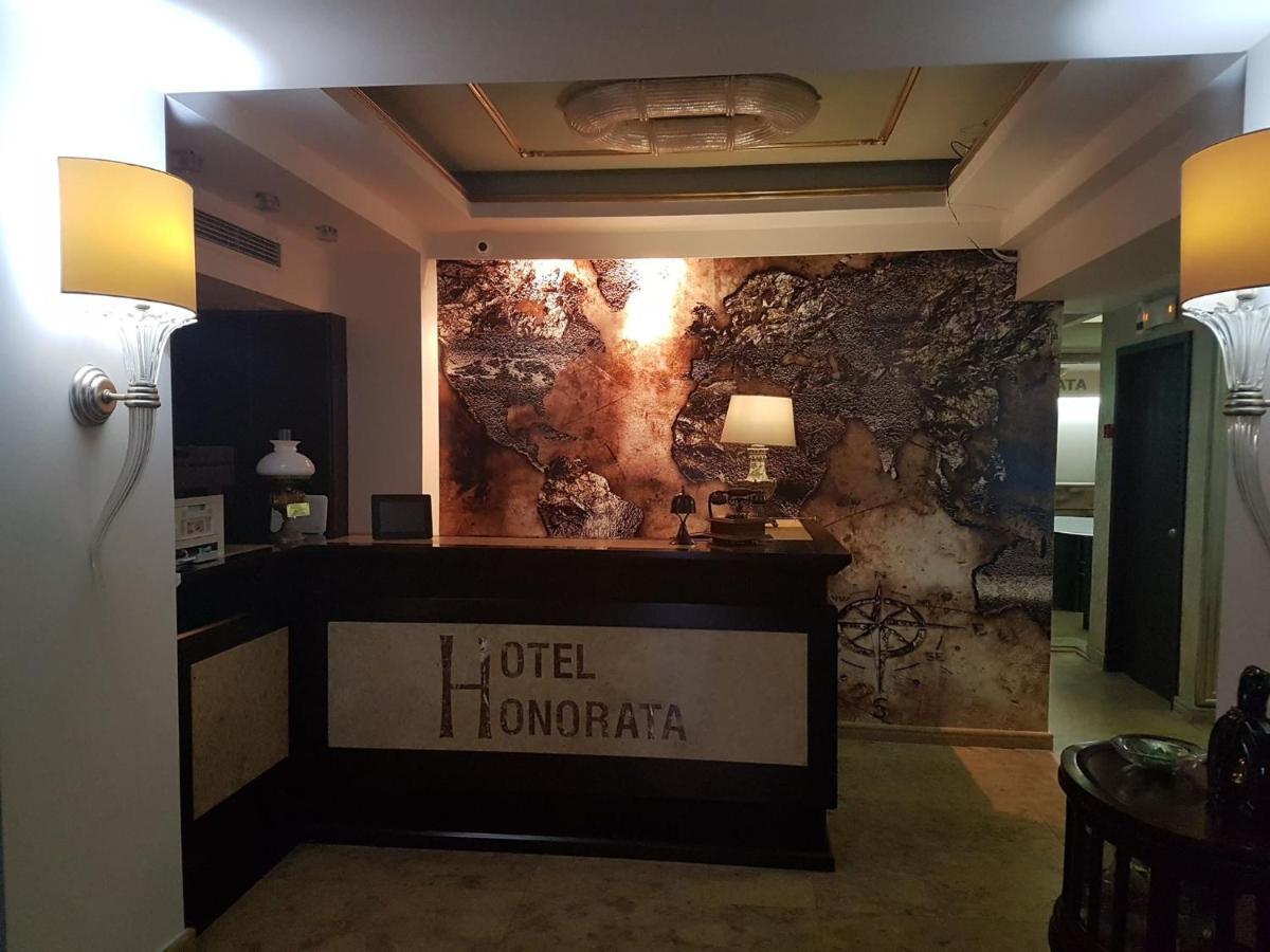 Hotel Honorata Paralía 外观 照片