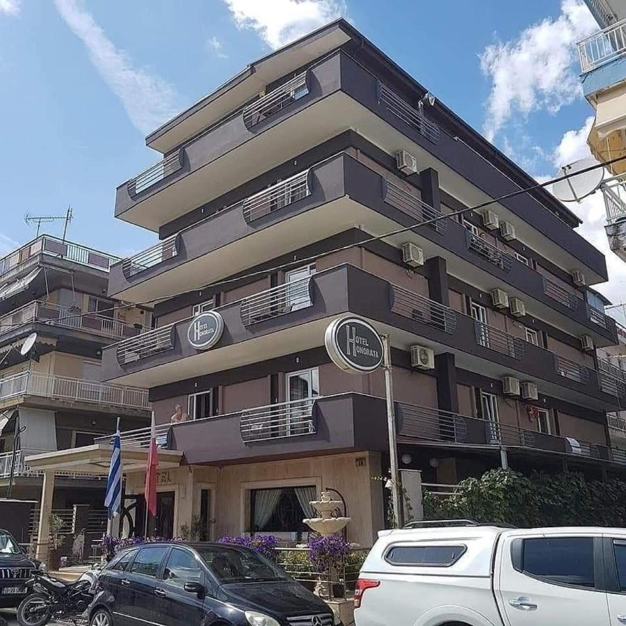 Hotel Honorata Paralía 外观 照片