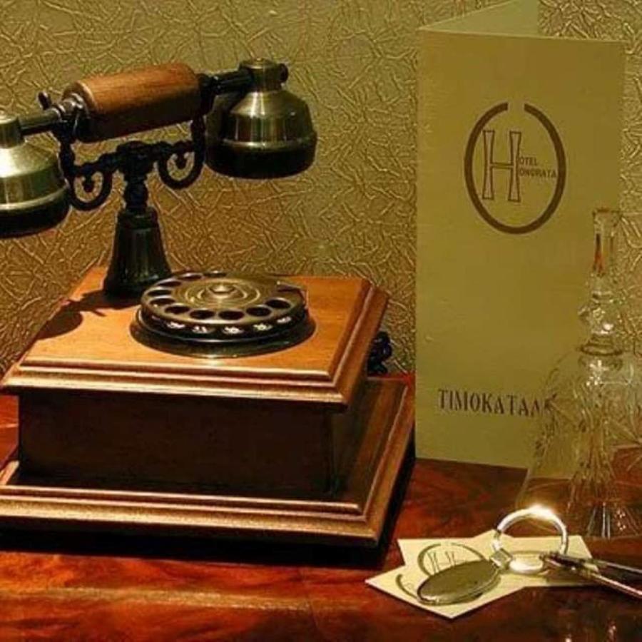 Hotel Honorata Paralía 外观 照片